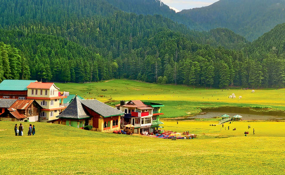 Jaipur to Dalhousie Taxi Service