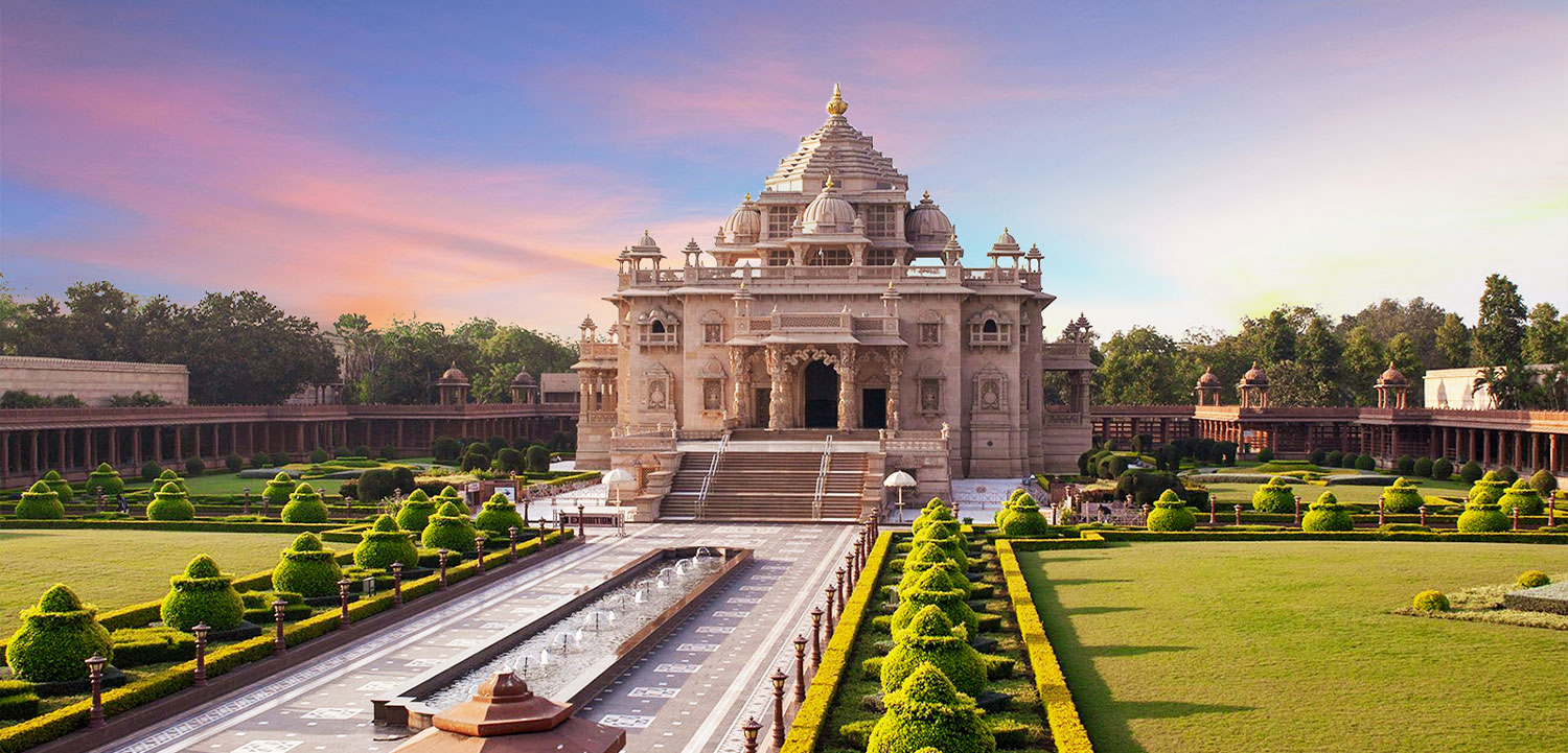 Jaipur to Gandhinagar Taxi Service