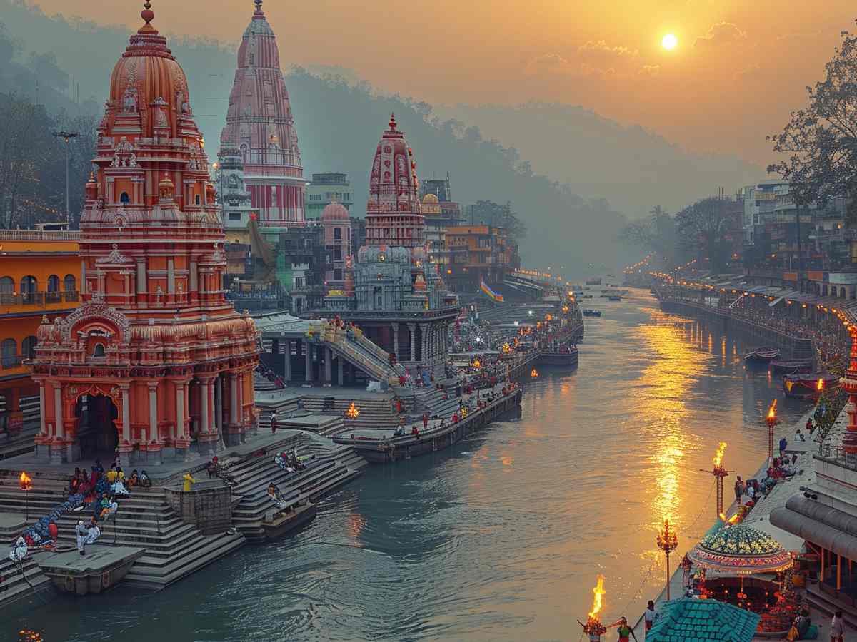 Jaipur to Haridwar Taxi Service