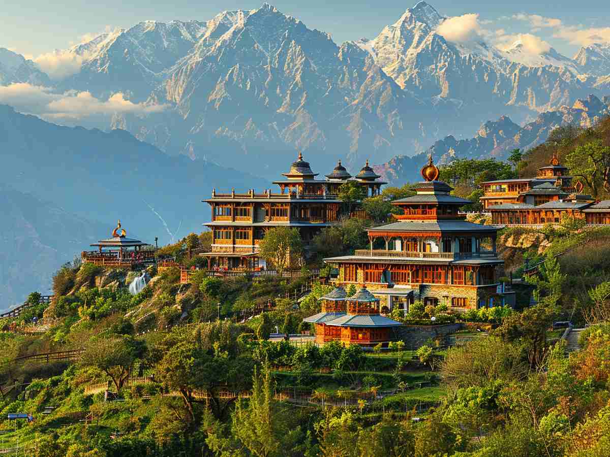Jaipur to Mussoorie Taxi Service